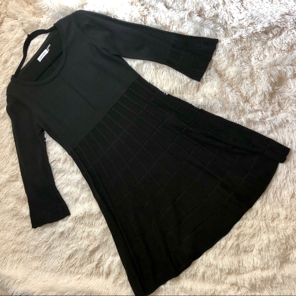 Women’s Calvin Klein Black Sweater Dress - size M